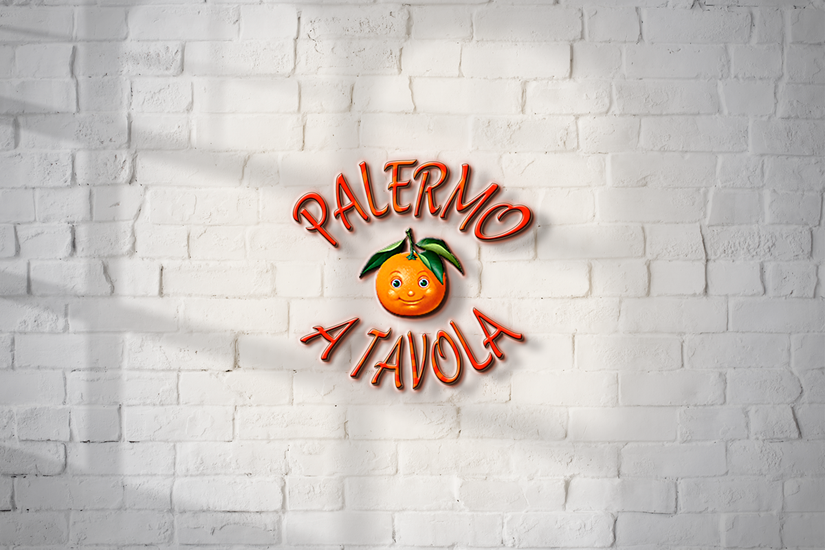 Visual design Project Remake brand identity Palermo a Tavola